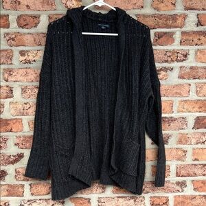 American Eagle Women's Hooded Sweater